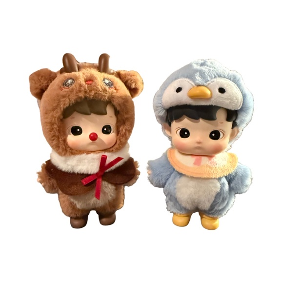 Pop Mart - HACIPUPU Snuggle with you Figurine Series - NO BOX - Picture 3 of 5